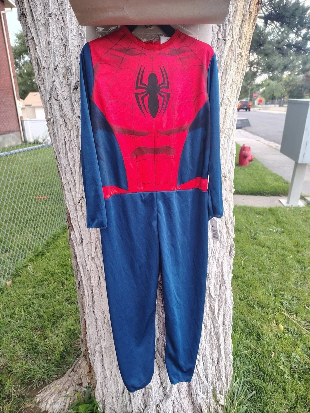 Marvel Spider-Man Kids Costume in Blue and Red